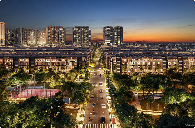 gioi thieu du an the global city